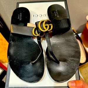 Gucci Marmont sandals